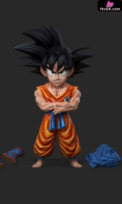 Dragon Ball Super Saiyan Goku GK Statue - Power Studio [Pre-Order] Dragon Ball