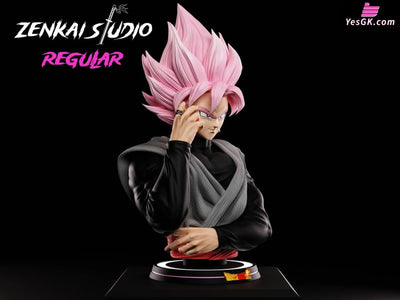 Dragon Ball Super Saiyan Rose 1/1 Bust Statue - Zenkai Studio [Pre - Order]