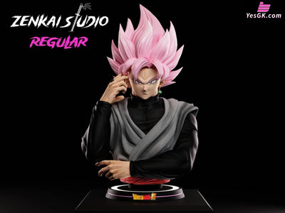 Dragon Ball Super Saiyan Rose 1/1 Bust Statue - Zenkai Studio [Pre - Order]