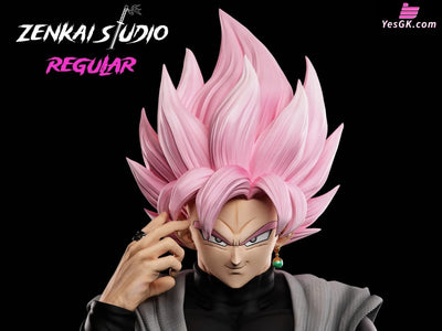 Dragon Ball Super Saiyan Rose 1/1 Bust Statue - Zenkai Studio [Pre - Order]
