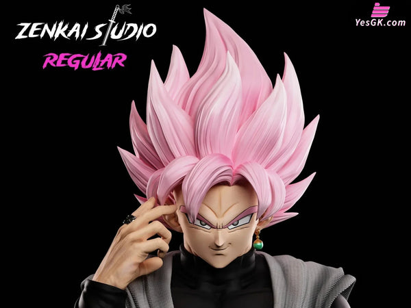 Dragon Ball Super Saiyan Rose 1/1 Bust Statue - Zenkai Studio [Pre - Order]