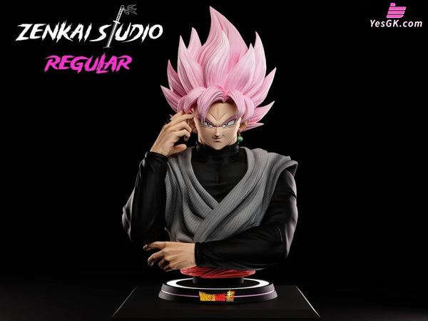 Dragon Ball Super Saiyan Rose 1/1 Bust Statue - Zenkai Studio [Pre - Order]