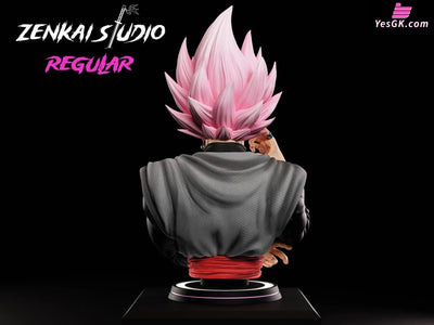 Dragon Ball Super Saiyan Rose 1/1 Bust Statue - Zenkai Studio [Pre - Order]