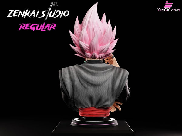 Dragon Ball Super Saiyan Rose 1/1 Bust Statue - Zenkai Studio [Pre - Order]