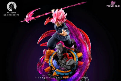 Dragon Ball Super Saiyan Rose Goku 1/6 GK Statue - FattBoy Studio [In-Stock] - Full Payment - Dragon Ball