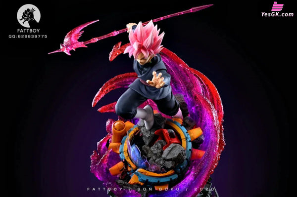 Dragon Ball Super Saiyan Rose Goku 1/6 GK Statue - FattBoy Studio [In-Stock] - Full Payment - Dragon Ball
