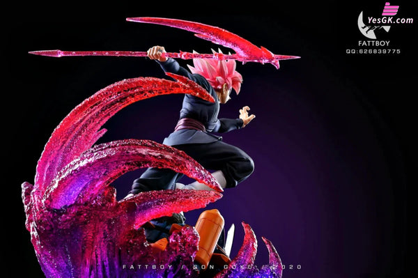 Dragon Ball Super Saiyan Rose Goku 1/6 GK Statue - FattBoy Studio [In-Stock] - Full Payment - Dragon Ball