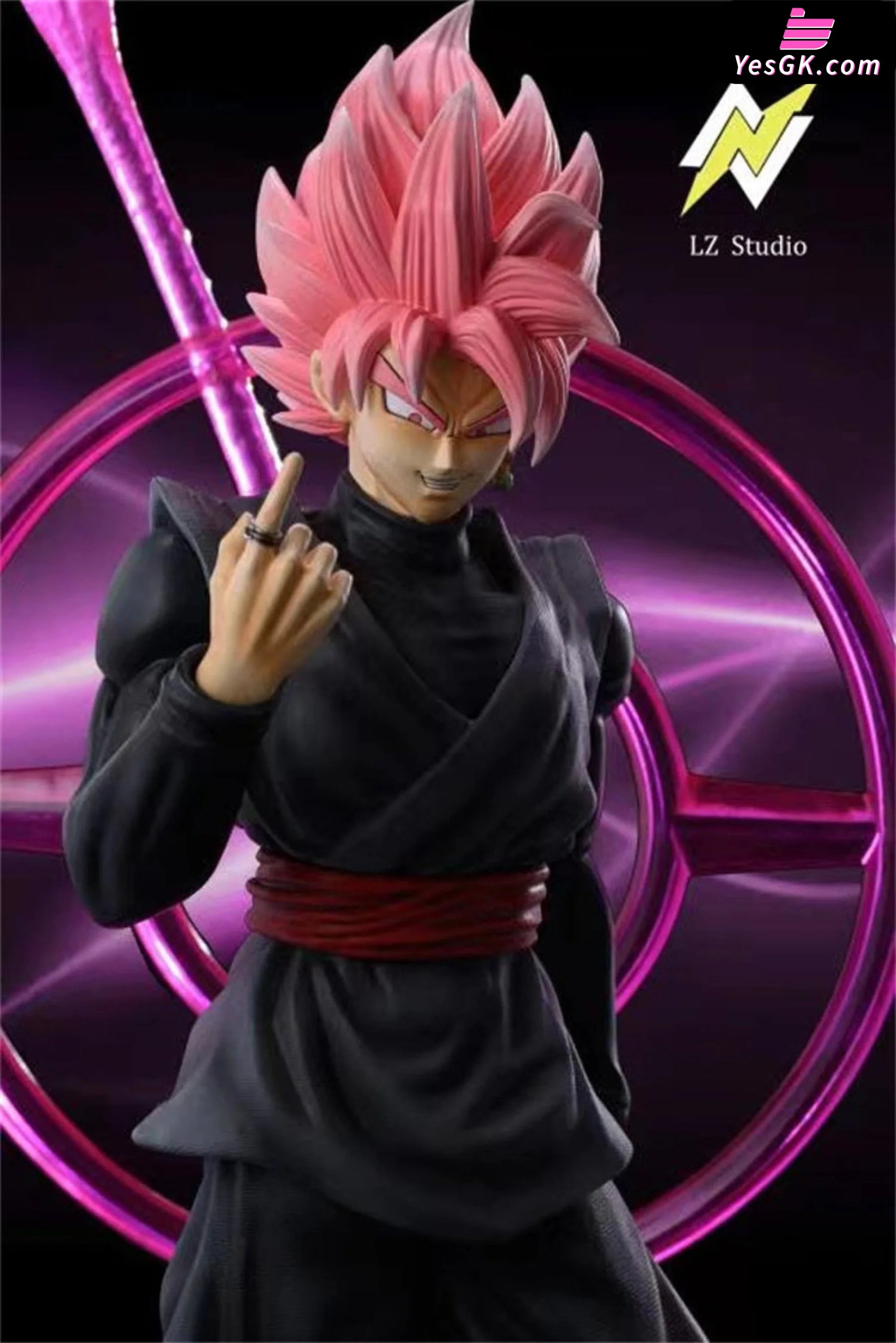 Dragon Ball Super Super Saiyan Rosé Goku Black Statue