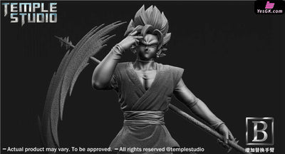 Dragon Ball Super Saiyan Rose Goku Black Resin Statue - Temple Studio [Pre-Order Closed]
