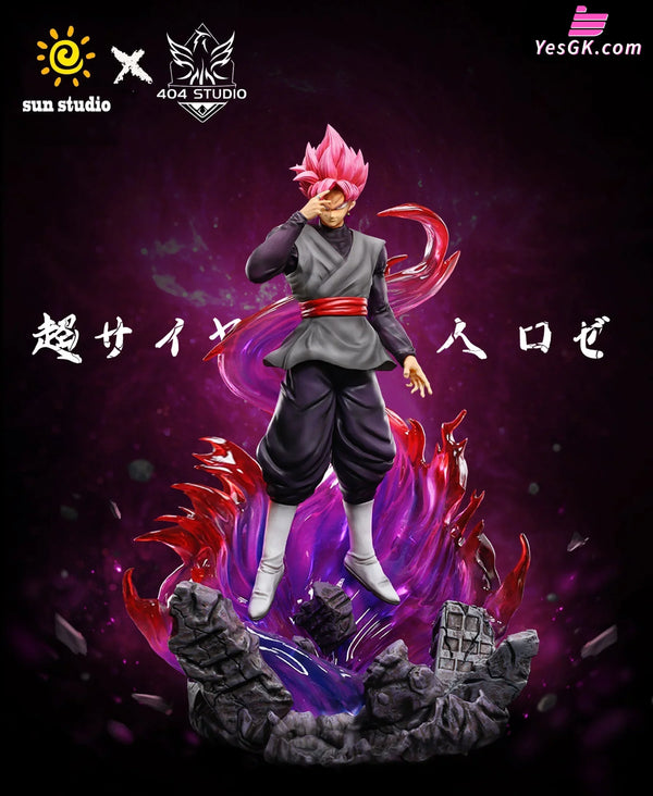 Dragon Ball Super Saiyan Rose Goku GK Statue - Sun Studio & 404 Studio [In-Stock] - Full Payment - Dragon Ball