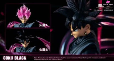Dragon Ball Super Saiyan Rose Goku GK Statue - Yun Qi Studio [In-Stock] - Full Payment - Dragon Ball