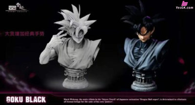 Dragon Ball Super Saiyan Rose Goku GK Statue - Yun Qi Studio [In-Stock] - Full Payment - Dragon Ball