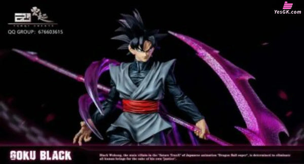 Dragon Ball Super Saiyan Rose Goku GK Statue - Yun Qi Studio [In-Stock] - Full Payment - Dragon Ball