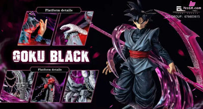 Dragon Ball Super Saiyan Rose Goku GK Statue - Yun Qi Studio [In-Stock] - Full Payment - Dragon Ball