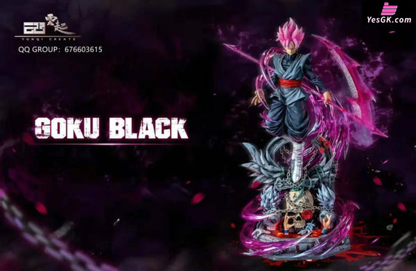 Dragon Ball Super Saiyan Rose Goku GK Statue - Yun Qi Studio [In-Stock] - Full Payment - Dragon Ball