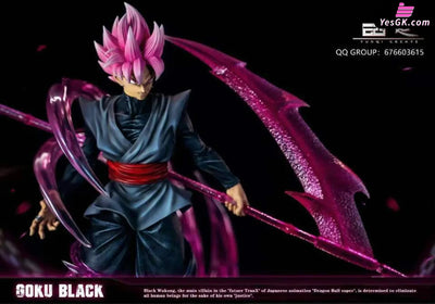 Dragon Ball Super Saiyan Rose Goku GK Statue - Yun Qi Studio [In-Stock] - Full Payment - Dragon Ball