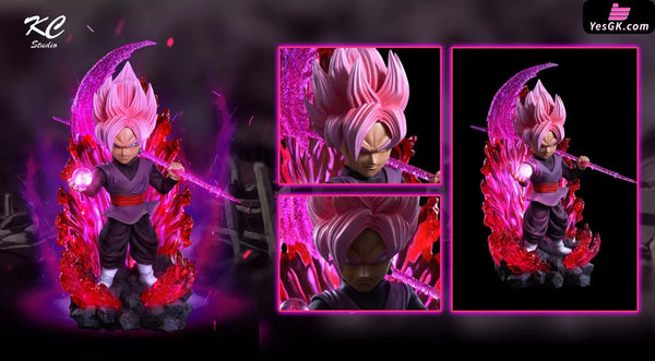 Dragon Ball Super Saiyan Rose Goku WCF GK Statue - KC Studio [In-Stock] Full Payment Dragon Ball