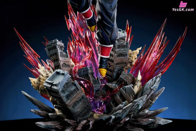 Dragon Ball Super Saiyan Rose Resin Statue - Dmw Studio [Pre - Order]