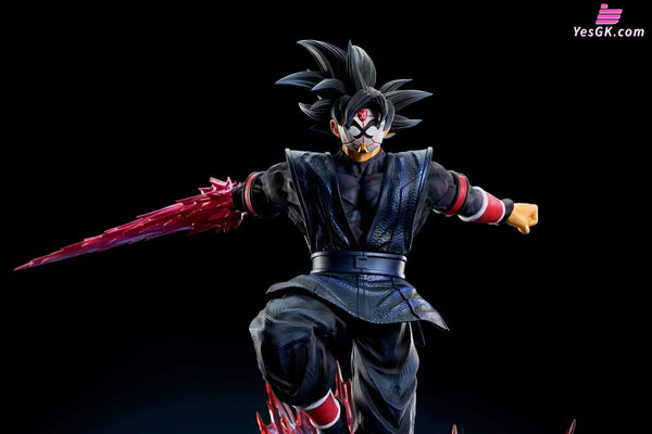 Dragon Ball Super Saiyan Rose Resin Statue - Dmw Studio [Pre - Order]