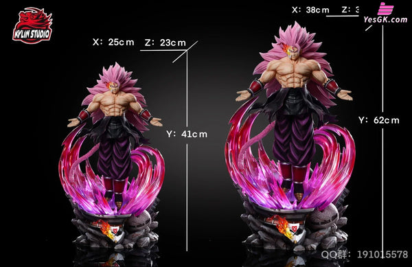 Dragon Ball Super Saiyan Rose Resin Statue - Kylin Studio [Pre - Order]