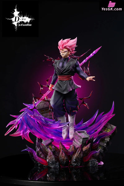 Dragon Ball Super Saiyan ROSe Zamasu GK Statue - D-YJ Studio [Pre-Order] Dragon Ball