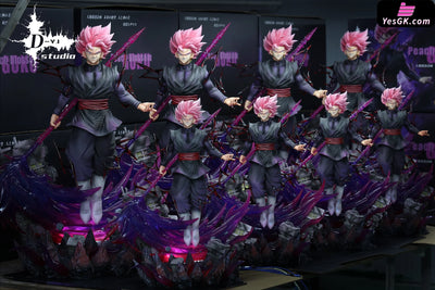 Dragon Ball Super Saiyan ROSe Zamasu GK Statue - D-YJ Studio [In-Stock] Dragon Ball