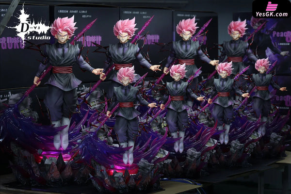Dragon Ball Super Saiyan ROSe Zamasu GK Statue - D-YJ Studio [In-Stock] Dragon Ball
