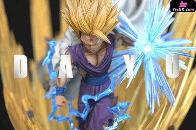 Dragon Ball Super Saiyan Son Gohan Resin Statue - Da Yu Studio [In-Stock] Dragon Ball
