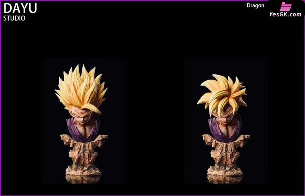 Dragon Ball Super Saiyan Son Gohan Resin Statue - Da Yu Studio [Pre-Order Closed]