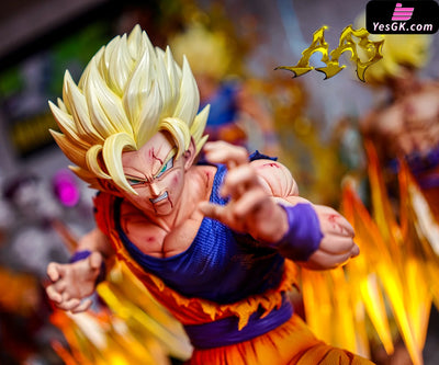Dragon Ball Super Saiyan Son Goku Action Figure - Jie Ke Bang Studio & ArmyAnt Studio [Pre-Order] Dragon Ball
