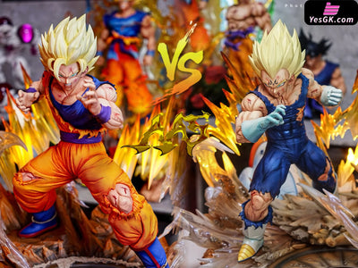 Dragon Ball Super Saiyan Son Goku Action Figure - Jie Ke Bang Studio & ArmyAnt Studio [Pre-Order] Dragon Ball