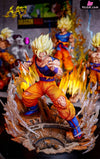 Dragon Ball Super Saiyan Son Goku Action Figure - Jie Ke Bang Studio & ArmyAnt Studio [Pre-Order] Deposit / 1/4 Scale