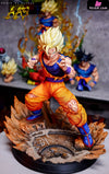 Dragon Ball Super Saiyan Son Goku Action Figure - Jie Ke Bang Studio & ArmyAnt Studio [Pre-Order] Deposit / 1/4 Scale