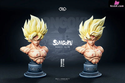 Dragon Ball Super Saiyan Son Goku Debuts Statue - Infinite Studio [Pre-Order]