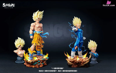 Dragon Ball Super Saiyan Son Goku Debuts Statue - Infinite Studio [Pre-Order]