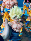 Dragon Ball Super Saiyan Son Goku Debuts Statue - Infinite Studio [In-Stock]