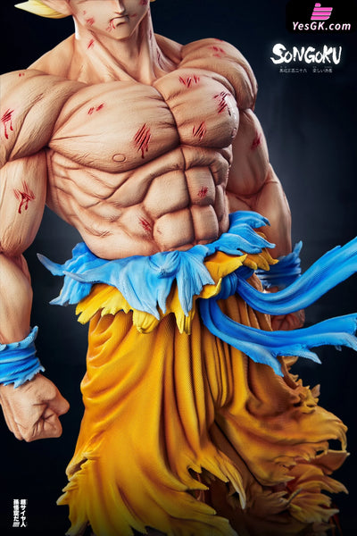 Dragon Ball Super Saiyan Son Goku Debuts Statue - Infinite Studio [Pre-Order]