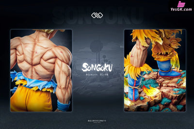 Dragon Ball Super Saiyan Son Goku Debuts Statue - Infinite Studio [Pre-Order]
