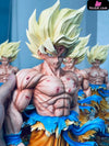 Dragon Ball Super Saiyan Son Goku Debuts Statue - Infinite Studio [In-Stock]