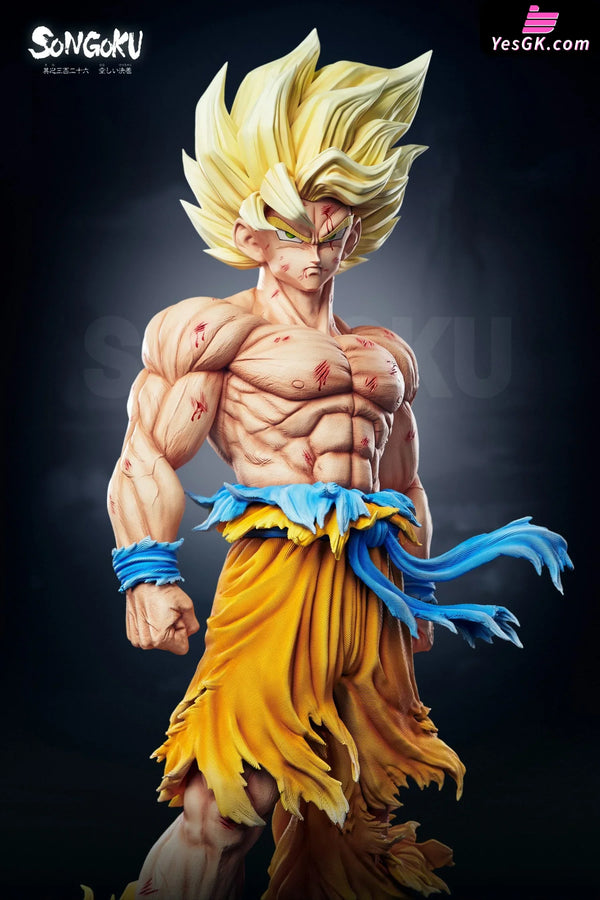 Dragon Ball Super Saiyan Son Goku Debuts Statue - Infinite Studio [Pre-Order]