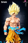 Dragon Ball Super Saiyan Son Goku Debuts Statue - Infinite Studio [Pre-Order]