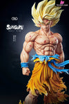 Dragon Ball Super Saiyan Son Goku Debuts Statue - Infinite Studio [Pre-Order]