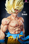 Dragon Ball Super Saiyan Son Goku Debuts Statue - Infinite Studio [Pre-Order]