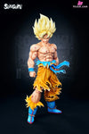 Dragon Ball Super Saiyan Son Goku Debuts Statue - Infinite Studio [Pre-Order]