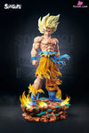 Dragon Ball Super Saiyan Son Goku Debuts Statue - Infinite Studio [Pre-Order] Deposit / Deluxe