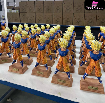 Dragon Ball Super Saiyan Son Goku GK Statue Jie Ke Bang Studio [In Stock] Dragon Ball