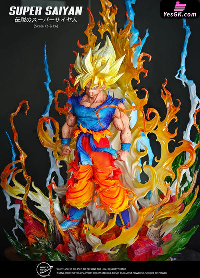 Dragon Ball Super Saiyan Statue - White Hole Studio [Pre - Order]