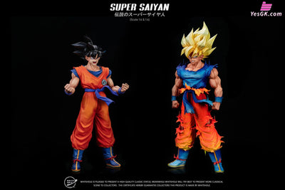 Dragon Ball Super Saiyan Statue - White Hole Studio [Pre - Order]
