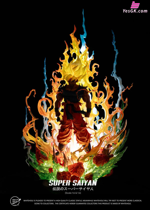 Dragon Ball Super Saiyan Statue - White Hole Studio [Pre - Order]