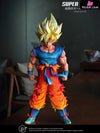 Dragon Ball Super Saiyan Statue - White Hole Studio [Pre - Order]